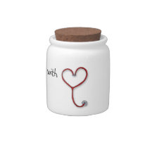 Krankenpflege mit Herz - Krankenpflege - Geschenk 