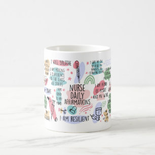 Krankenpflege Motivierend Kaffee täglich Kaffeetasse