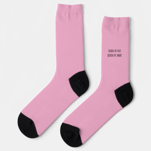 Krankenpflege nach Tagessocken Socken (Linkes Detail)