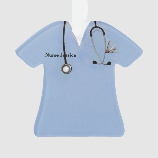 Krankenpflege Ornament (Vorderseite)