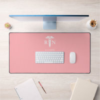Krankenpflege Pink Medical Caduceus Personalisiert