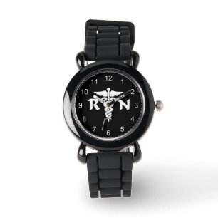 Krankenpflege RN Armbanduhr