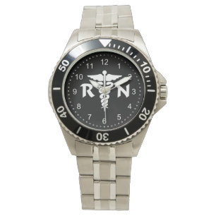 Krankenpflege RN Armbanduhr