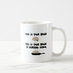 Krankenpflege-Schule Kaffeetasse
