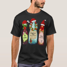 Krankenpflege Shirt, Lebkuchen Man Tree Star Weihn T-Shirt