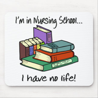 Krankenpflege-Student Mousepad