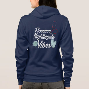 Krankenpflege Student Nightingale Vibes Personalis Hoodie