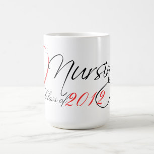 Krankenpflege-Studenten-Abschluss-Tasse Kaffeetasse