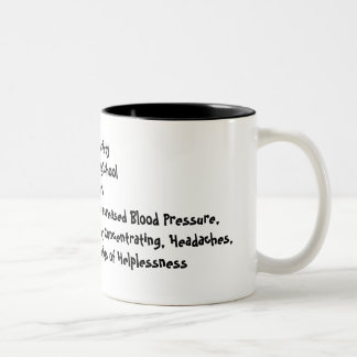 Krankenpflege-Studenten-Kaffee-Tasse Zweifarbige Tasse