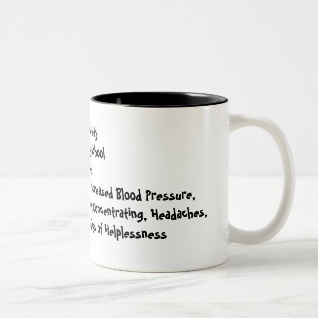 Krankenpflege-Studenten-Kaffee-Tasse Zweifarbige Tasse (Rechts)