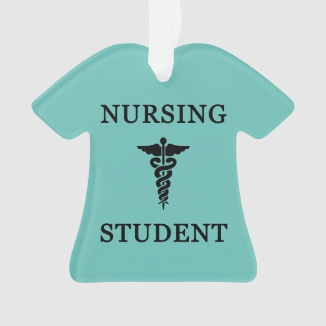 Krankenpflege     StudentKeramik Ornament (Vorderseite)