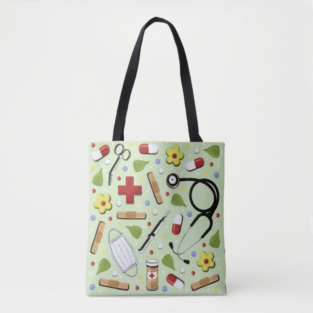Krankenpflege Tasche (Vorderseite)