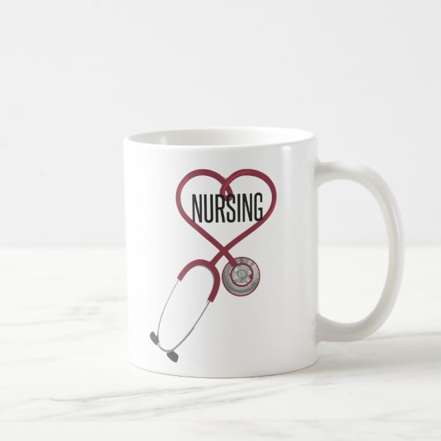 Krankenpflege-Tasse Kaffeetasse (Rechts)