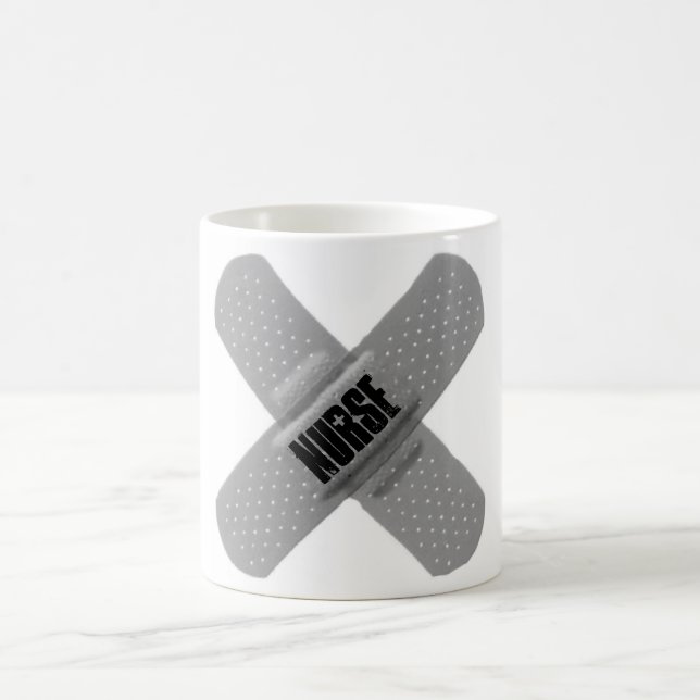 Krankenpflege-Tasse Kaffeetasse (Mittel)