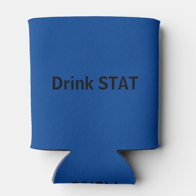 Krankenpflege, Trink-STAT Dosenkühler (Rückseite)
