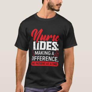 Krankenpflege und medizinische Betreuung T-Shirt