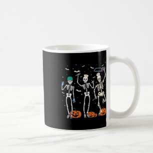 Krankenpflege zu Halloween 1 Kaffeetasse