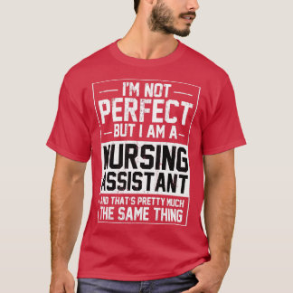 Krankenpflegeassistent/-in Krankenpfleger T-Shirt