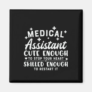 Krankenpflegeassistent Niedlich genug Magnet
