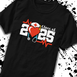 Krankenpflegeheim - Abschluss 2025 T-Shirt