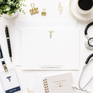 Krankenpflegekarte des Arztes Mitteilungskarte