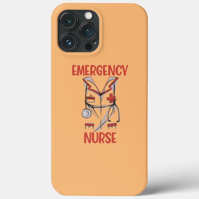 Krankenpflegekostüm Case-Mate iPhone Hülle (Rückseite)
