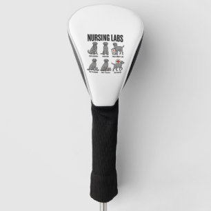 Krankenpflegelabore Hund Medizinischer Wortwitz Ve Golf Headcover