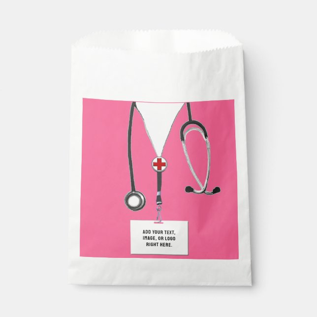 Krankenpflegepaket Geschenktütchen (Vorderseite)