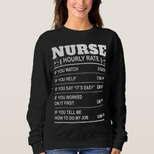 Krankenpflegepersonal Krankenpfleger Krankenpflege Sweatshirt