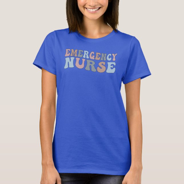 Krankenpflegepersonal, Shirt für Krankenpflege, Ge (Vorderseite)