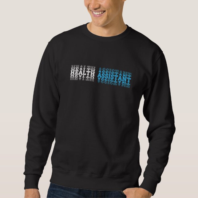 Krankenpfleger Ärztin Sweatshirt (Vorderseite)