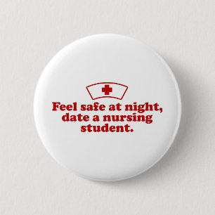 Krankenpfleger Button