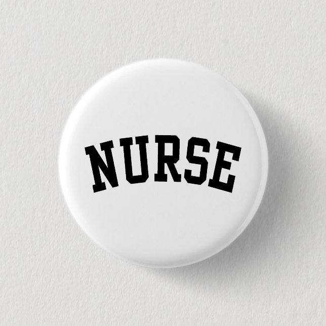 Krankenpfleger Button (Vorderseite)