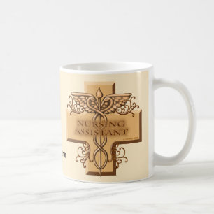 Krankenpfleger Caduceus Kaffeetasse