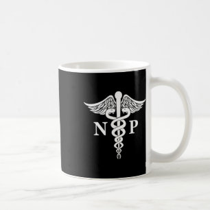 Krankenpfleger Caduceus Medical Symbol Pocket Kaffeetasse