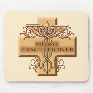 Krankenpfleger Caduceus Mousepad