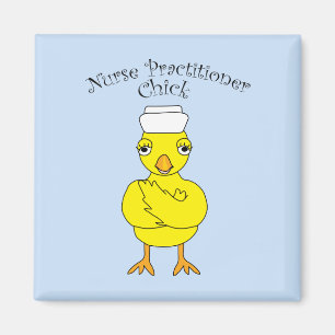 Krankenpfleger Chick Magnet