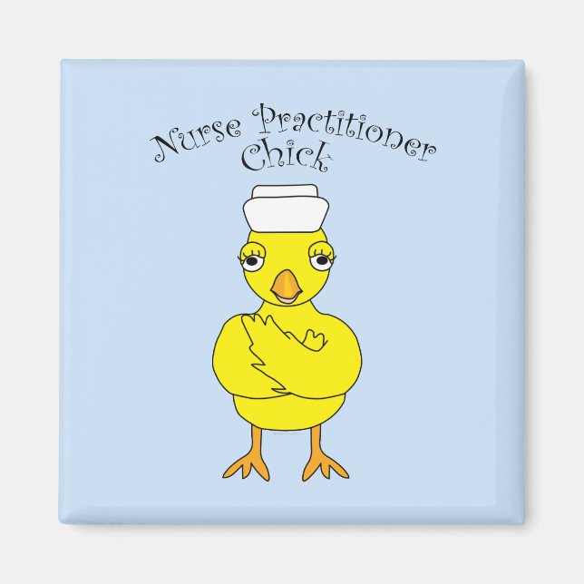 Krankenpfleger Chick Magnet (Vorne)