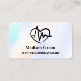 Krankenpfleger CNA Visitenkarte