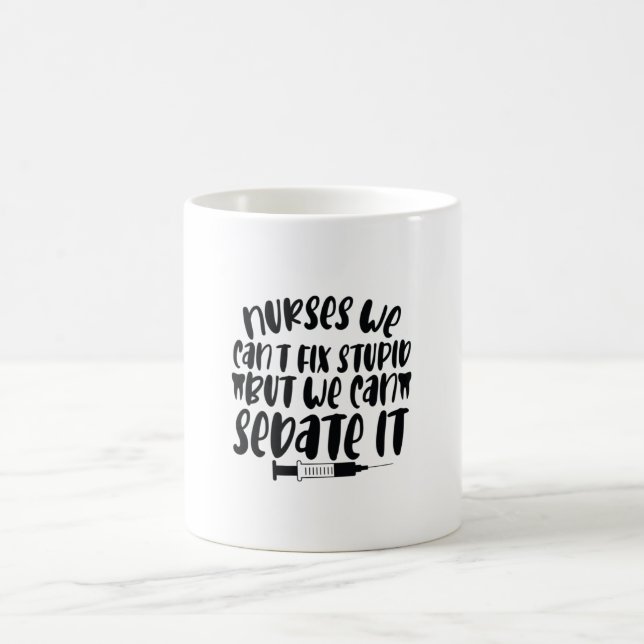 Krankenpfleger, die wir nicht reparieren können kaffeetasse (Mittel)