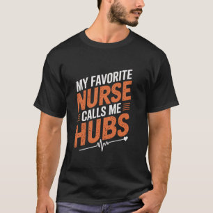 Krankenpfleger-Ehemann-Design für stillende Ehefra T-Shirt