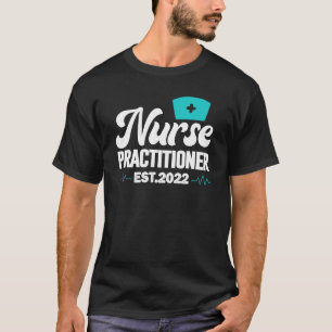 Krankenpfleger Est 2022 Abschluss Cool Studen T-Shirt