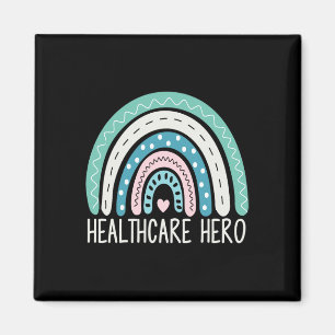Krankenpfleger Heldin Medical Assistant AG Magnet