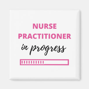 Krankenpfleger in Progress 2 Magnet