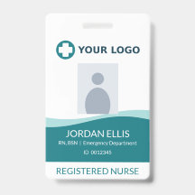 Krankenpfleger Krankenhaus Logo Mitarbeiter Foto I