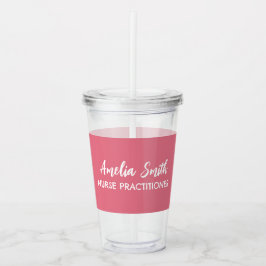 Krankenpfleger Krankenpflege Geschenke Niedlich Acryltrinkbecher