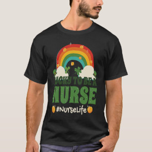 Krankenpfleger Krankenpflege Kindermedizin Shamro T-Shirt