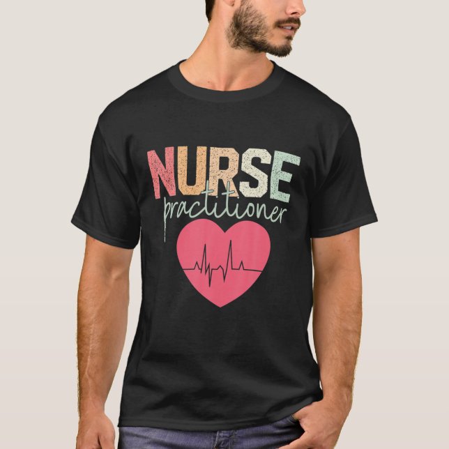 Krankenpfleger Krankenpflege NP RN Krankenpfleger  T-Shirt (Vorderseite)
