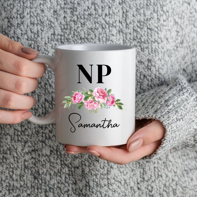 Krankenpfleger Krankenpflege Schule NP Geschenke Tasse (Von Creator hochgeladen)
