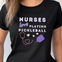 Krankenpfleger Liebe Pickleball Spaß Krankenschwes